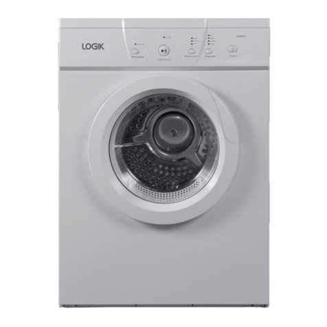 Logik LVD6W13 Instruction & installation manual
