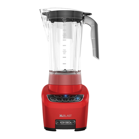 Black & Decker BL4000R User manual