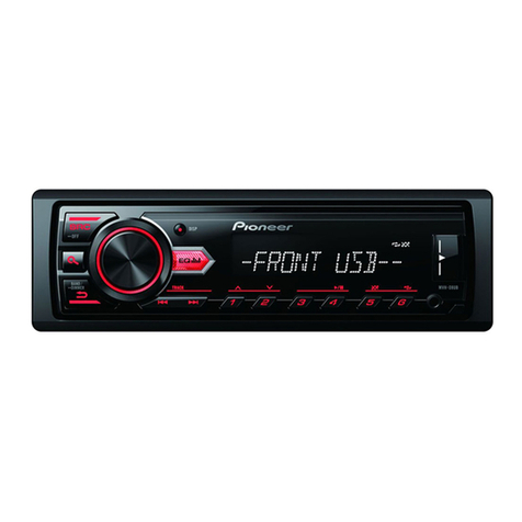 Pioneer MVH-08UB User manual