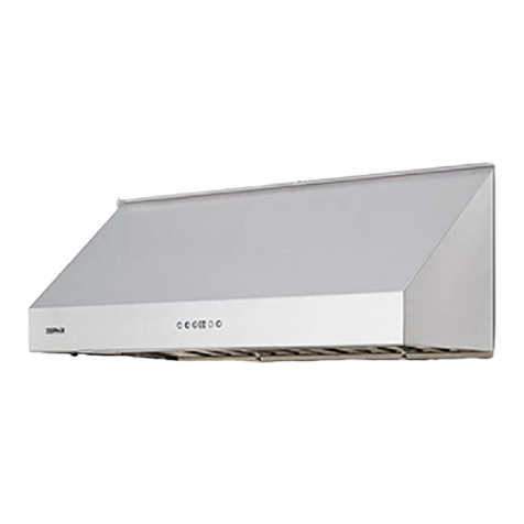 Zephyr AK7000 Installation guide