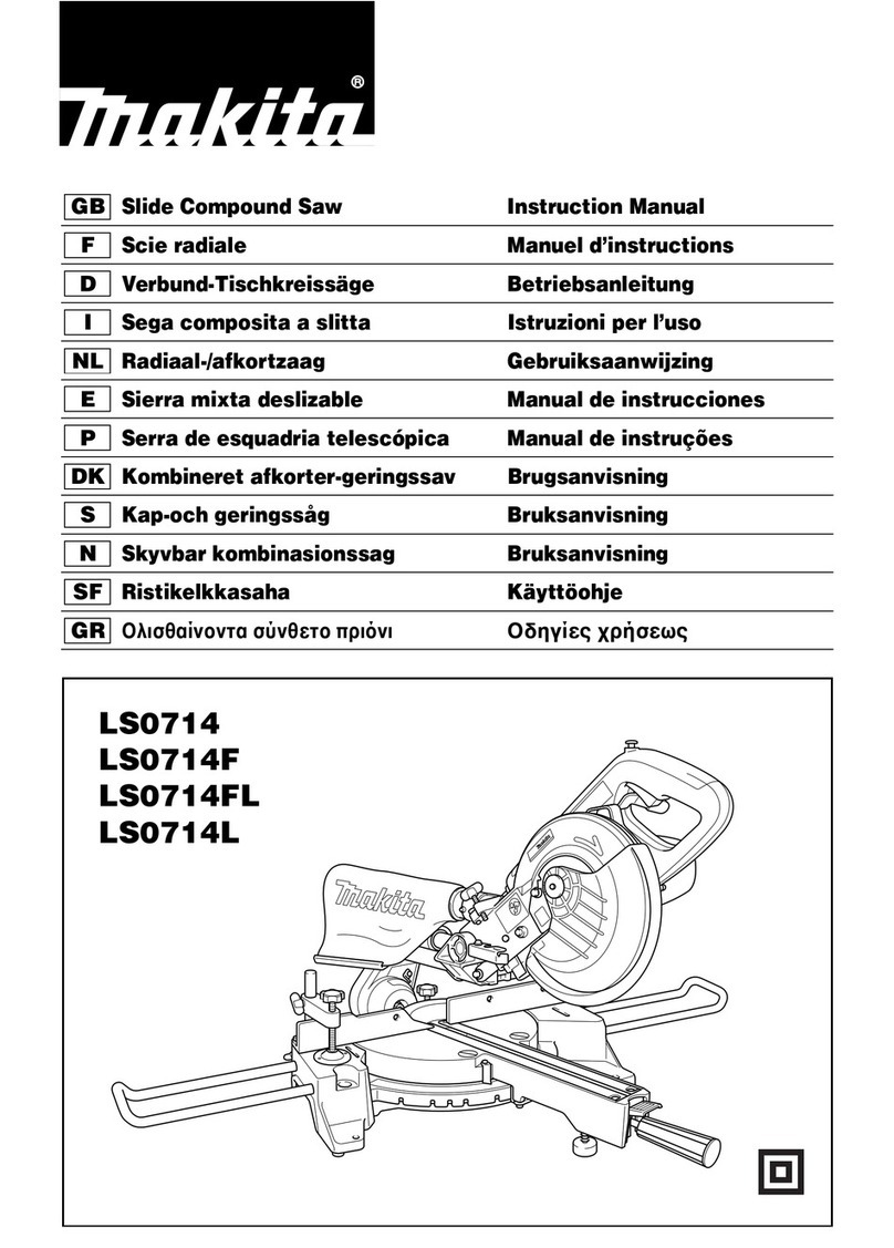 Makita LS0714 User manual
