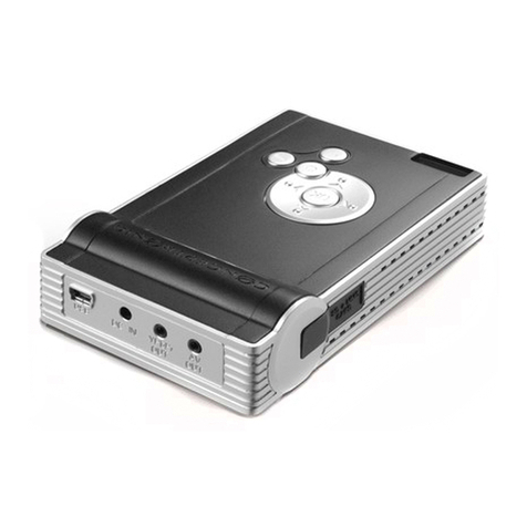 Conceptronic CMED2PRO User manual Conceptronic CMED2PRO User manual