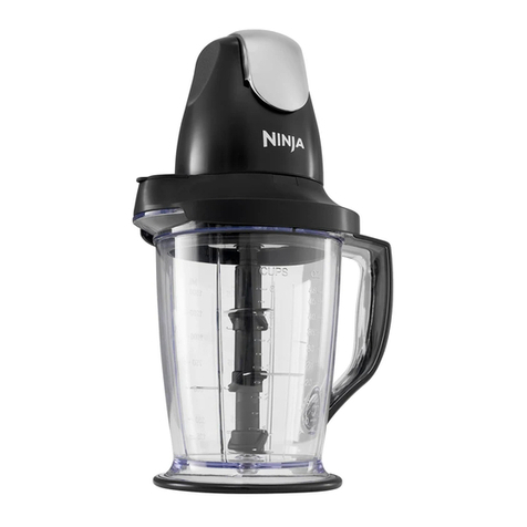 Ninja Master Prep QB1000QUK series owner's guide