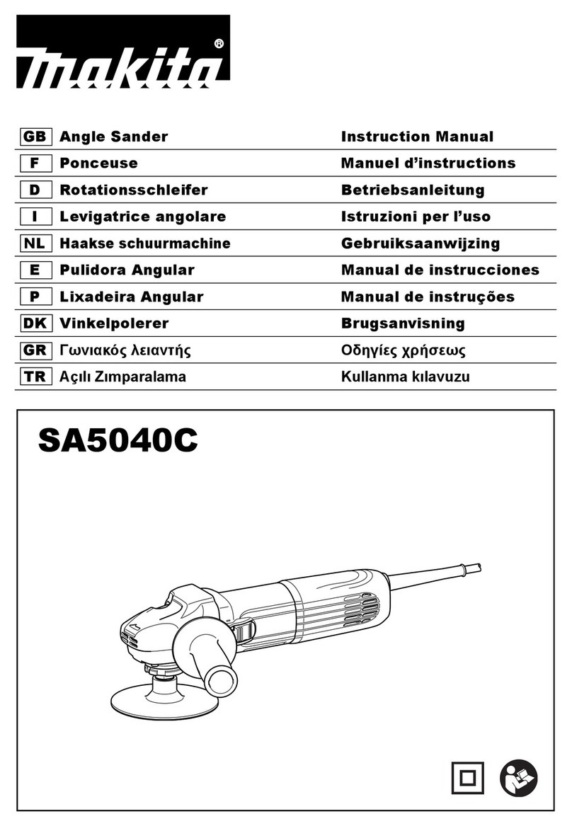 Makita SA5040C User manual