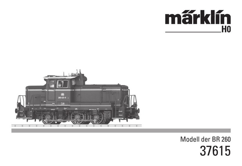 marklin BR 260 User manual marklin BR 260 User manual