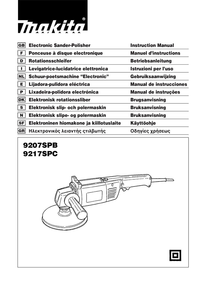 Makita 9207SPB instruction manual