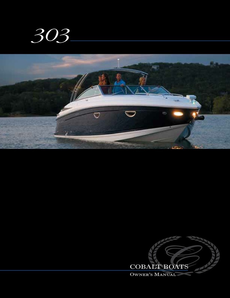 Cobalt Digital Inc 303 DAY CRUISER owner's manual