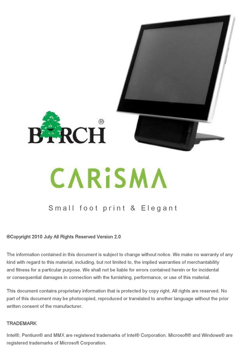 Birch Carisma manual