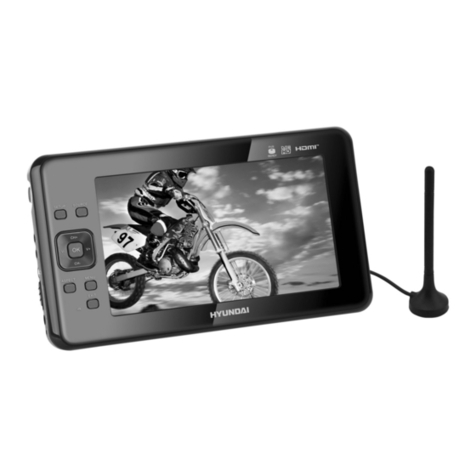 Hyundai PDL 783 UHD DVBT User manual