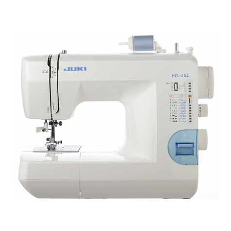 JUKI HZL-25Z User manual