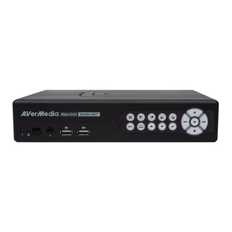 Avermedia AVerDiGi EB3004 NET+ User manual