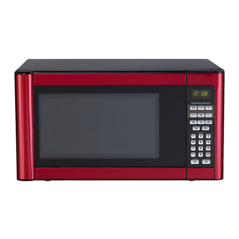 Hamilton Beach P100N30AP-F4RC User manual Hamilton Beach P100N30AP-F4RC User manual