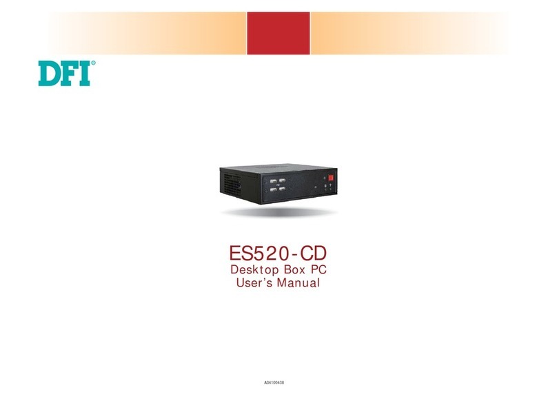 DFI ES520-CD user manual