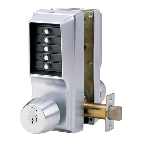 Kaba SIMPLEX EE1000 Series User manual