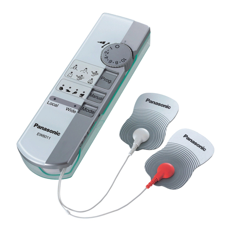 Panasonic EW6011 operating instructions
