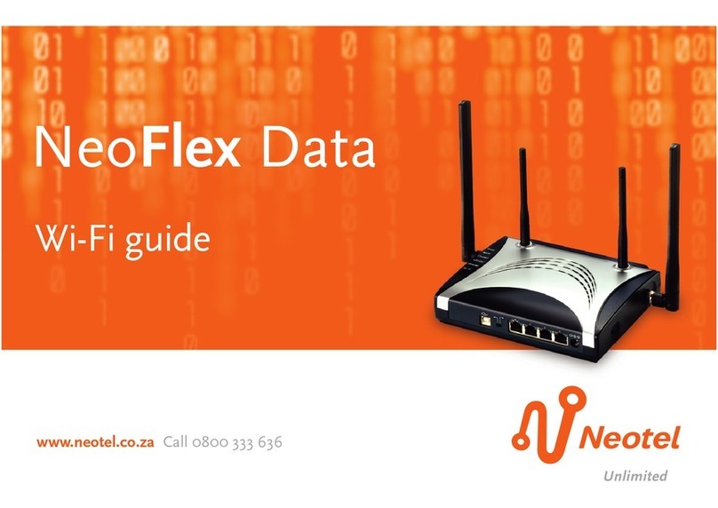 Neotel NeoFlex Data user guide