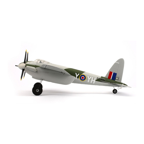 PARKZONE Ultra Micro DH 98 Mosquito Mk VI User manual