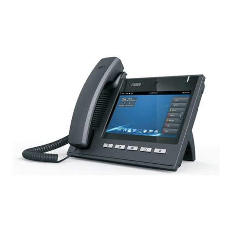Fanvil C600 Quick installation guide