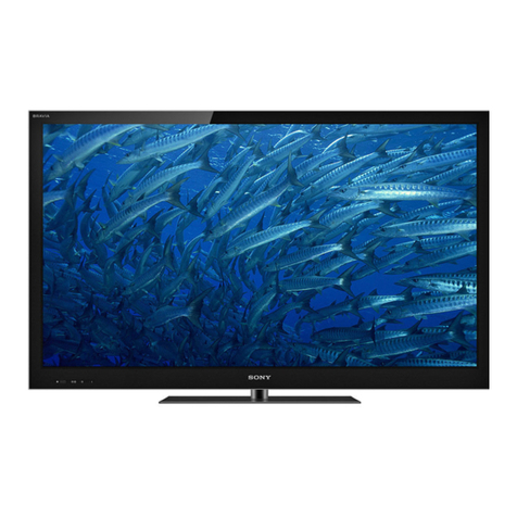 Sony BRAVIA KDL-46NX810 User manual