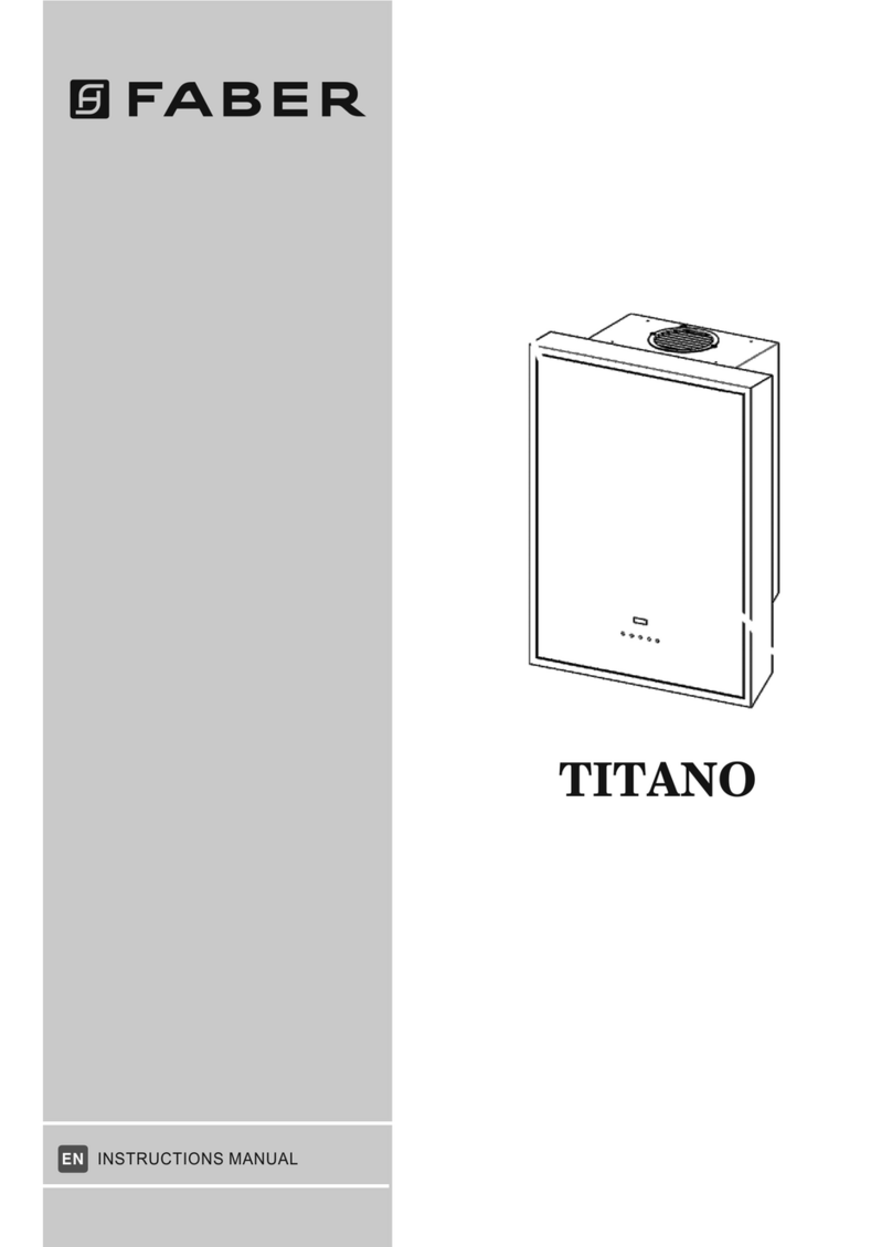Faber Titano User manual