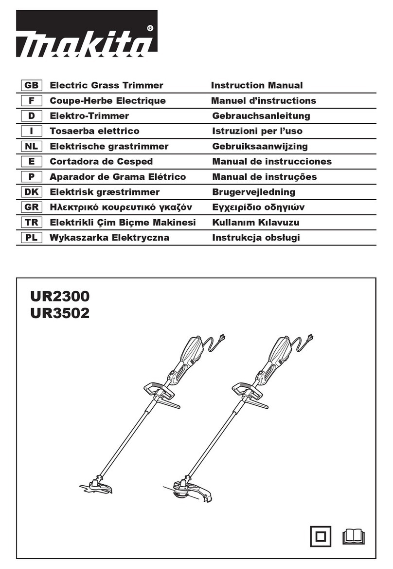 Makita UR2300 User manual
