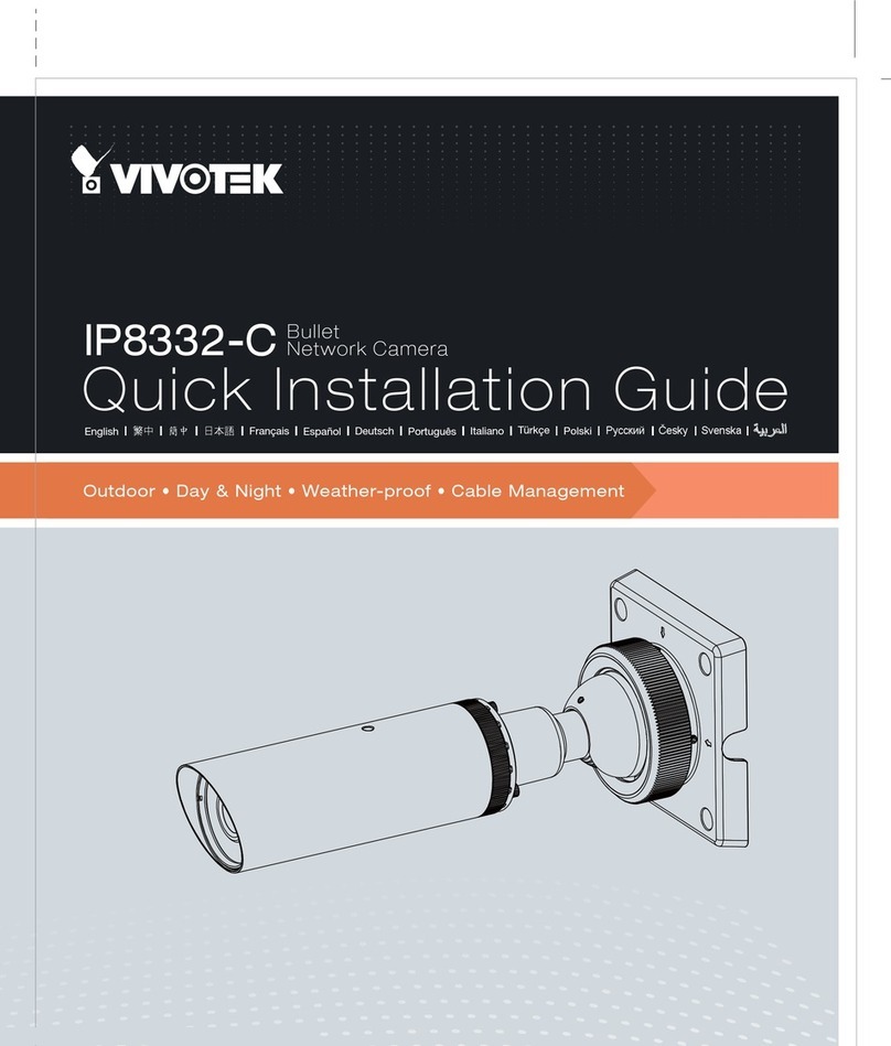 Vivotek IP8332-C User manual