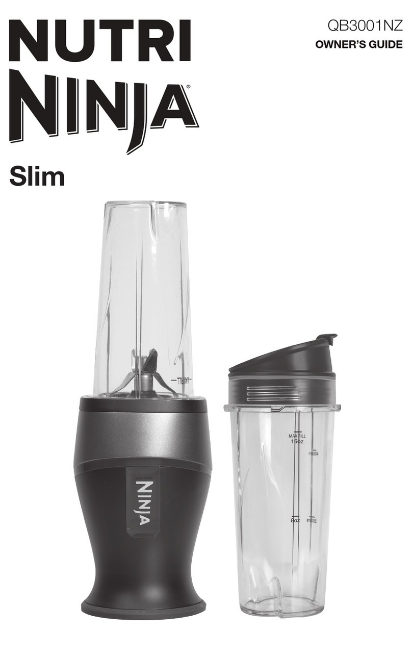 Ninja QB3001NZ owner's guide