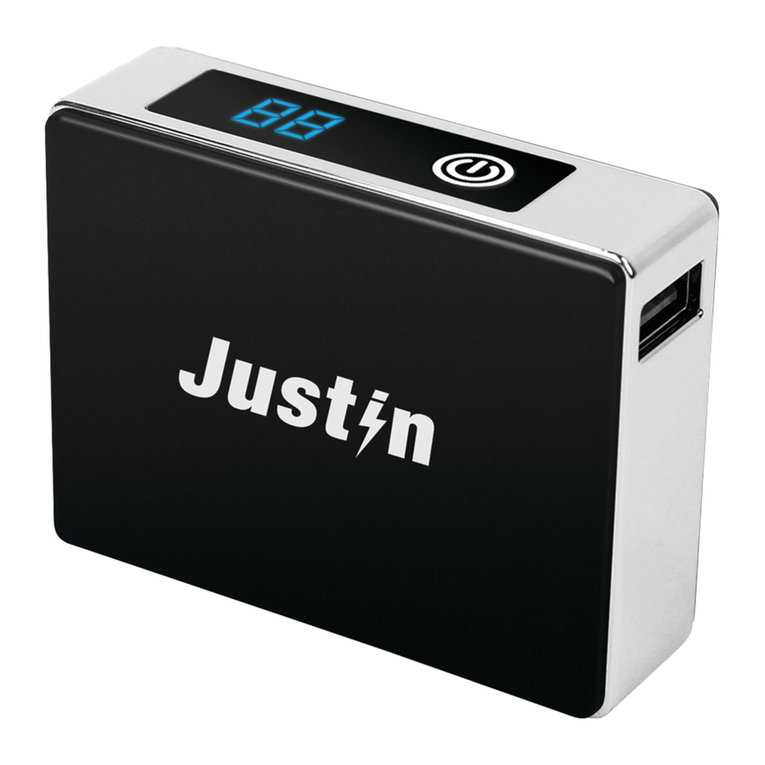 Justin JB-10-5200 user manual