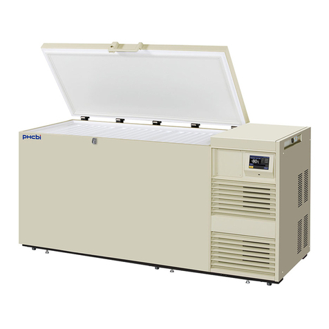 Panasonic MDF-DC700VX Series User manual