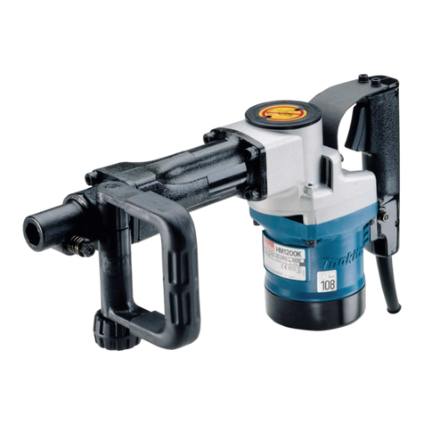 Makita HM1200 User manual