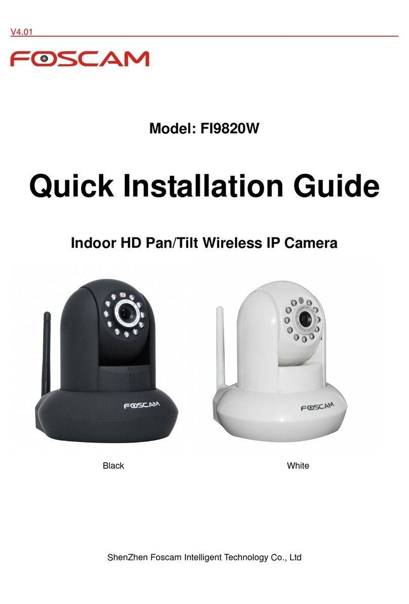 Foscam FI9820W Quick installation guide