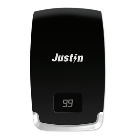 Justin JB-540-10400 User manual