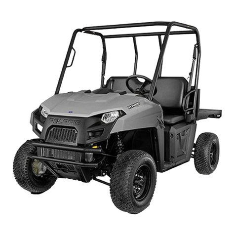 Polaris M1400 User manual