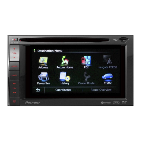 Pioneer AVIC-F20BT Operating manual