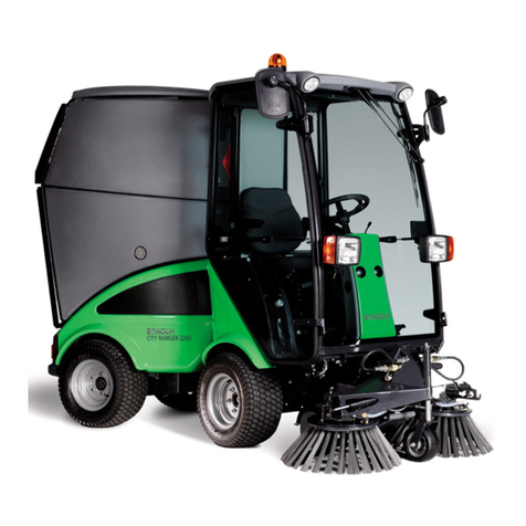 Nilfisk Egholm City Ranger 2200 Operator's manual