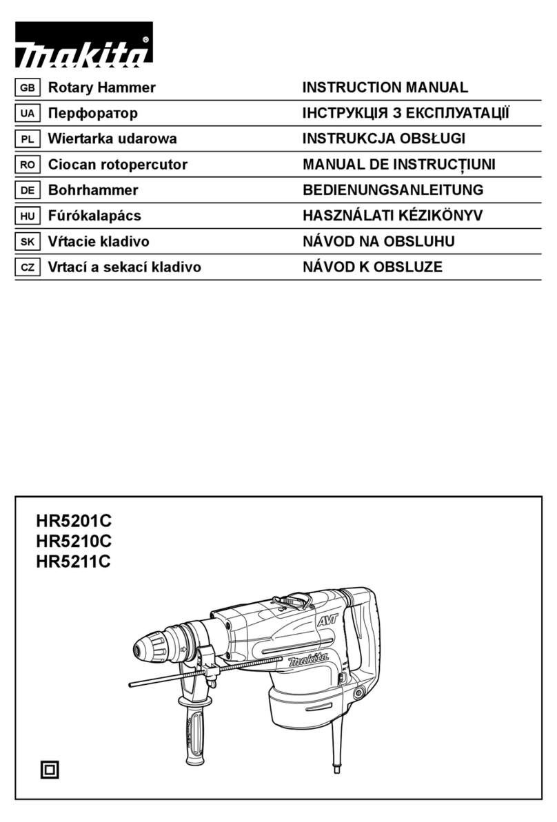 Makita HR5201C User manual
