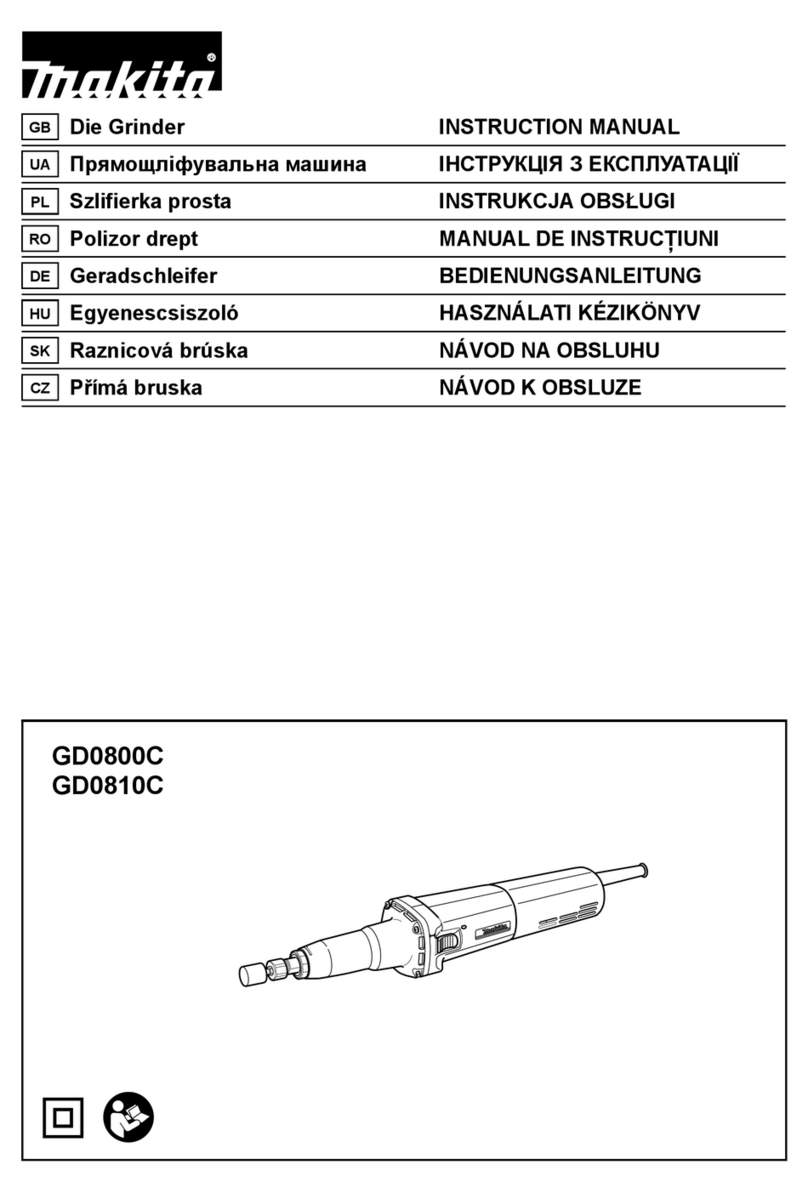 Makita GD0800C instruction manual