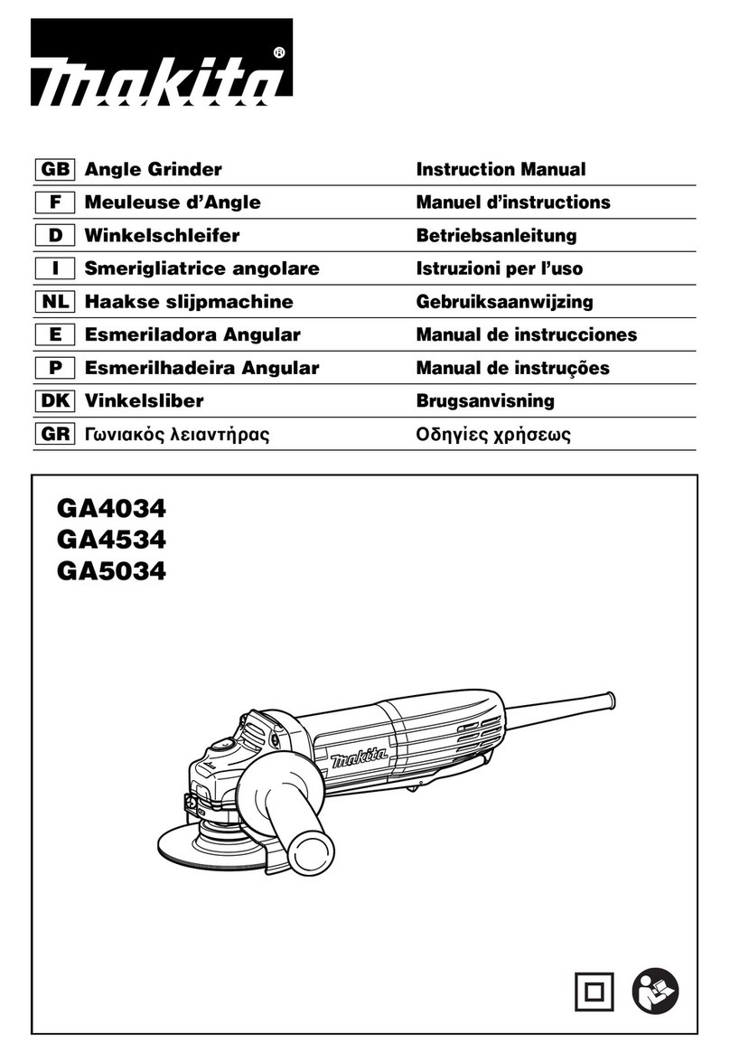 Makita GA4034 instruction manual
