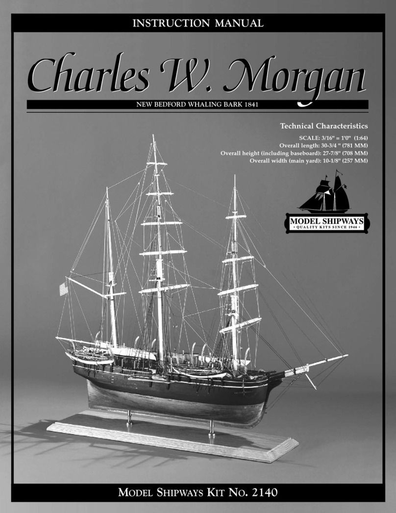 Model Shipways Charles W.Morgan instruction manual Model Shipways Charles W.Morgan instruction manual