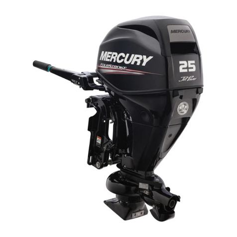 Mercury 25 Jet 4-Stroke User manual