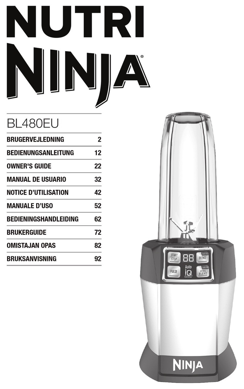 Ninja BL480EU User manual