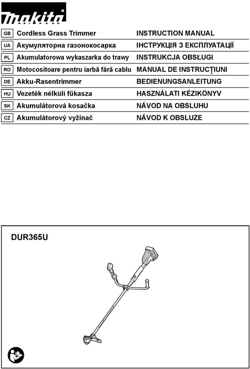 Makita DUR365U instruction manual