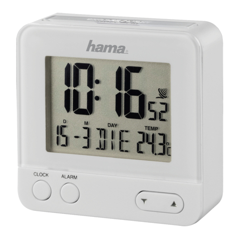 Hama 00136295 RC 540 operating instructions