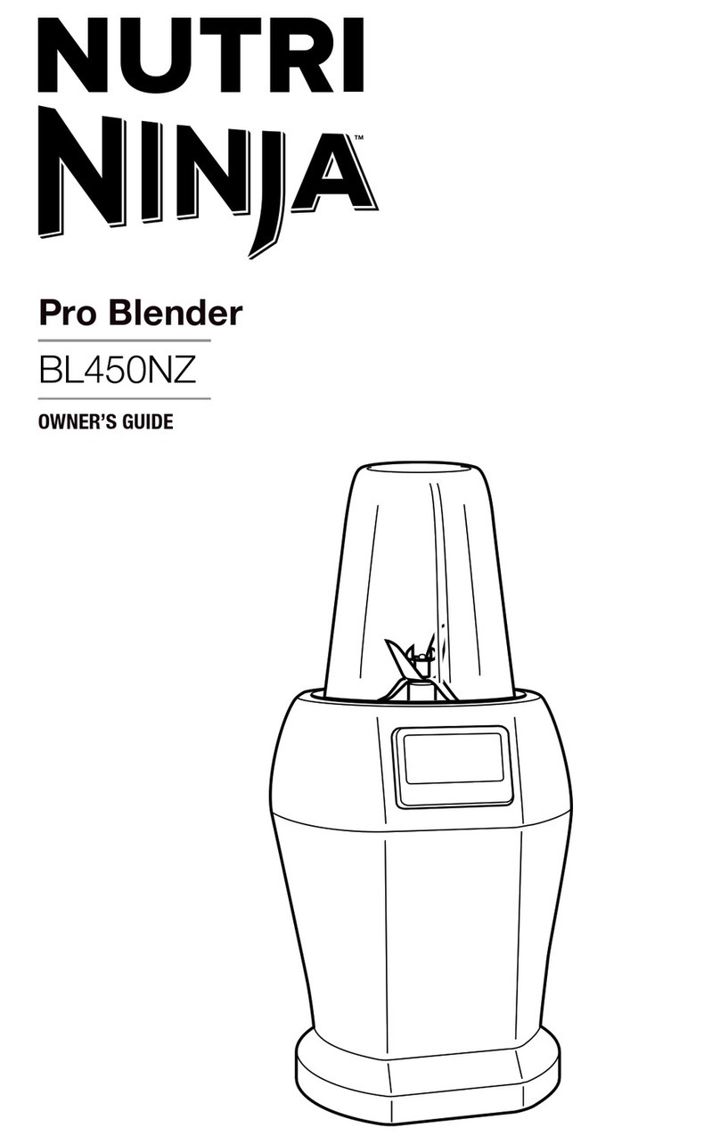 Ninja BL450NZ User manual
