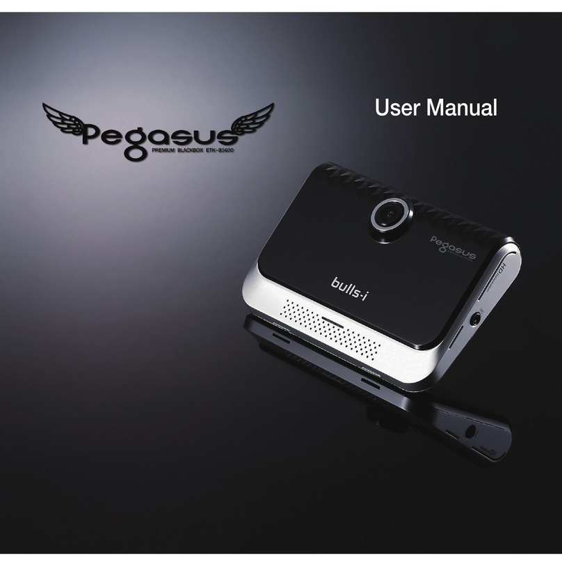 Pegasus bulls-i ETK-B3600 User manual