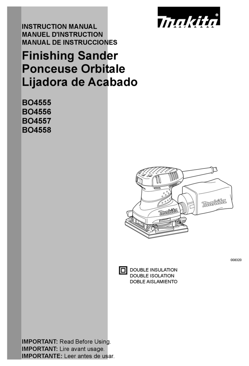 Makita BO4555 User manual