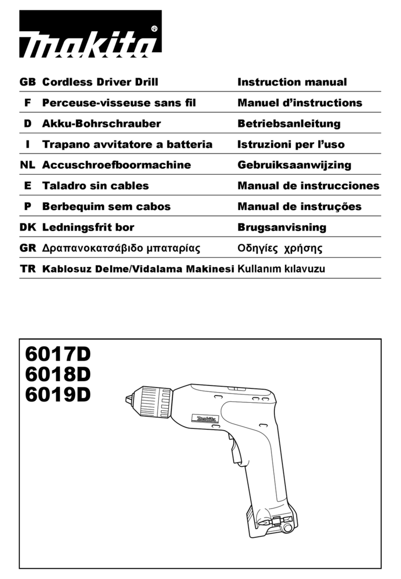 Makita 6018D User manual