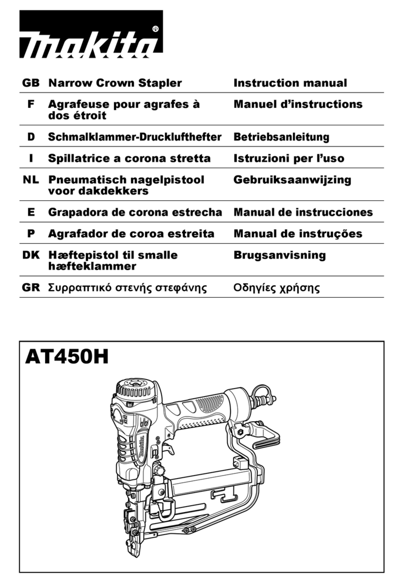 Makita AT450H User manual