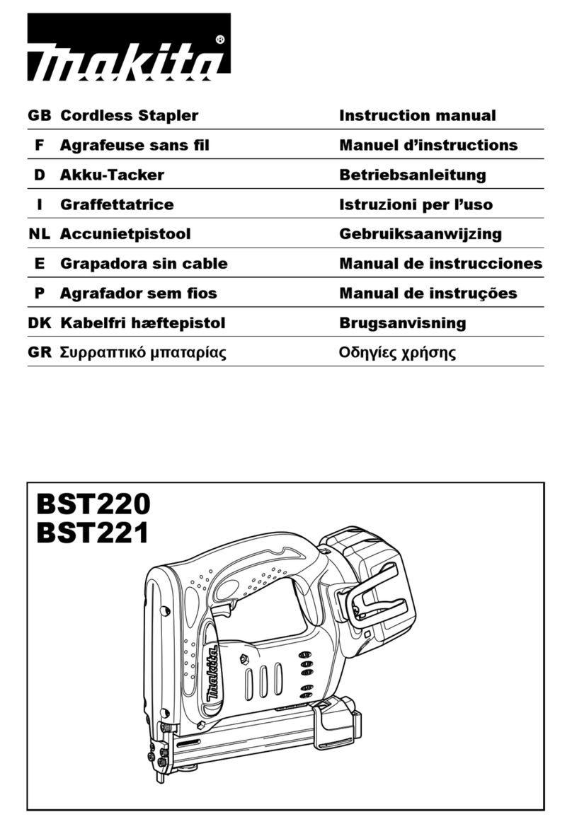 Makita BST220 User manual Makita BST220 User manual