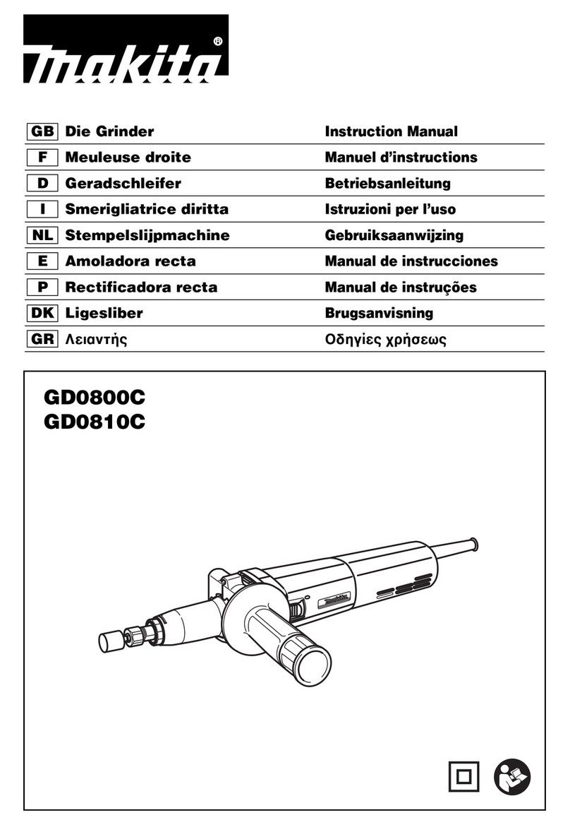 Makita GD0800C instruction manual
